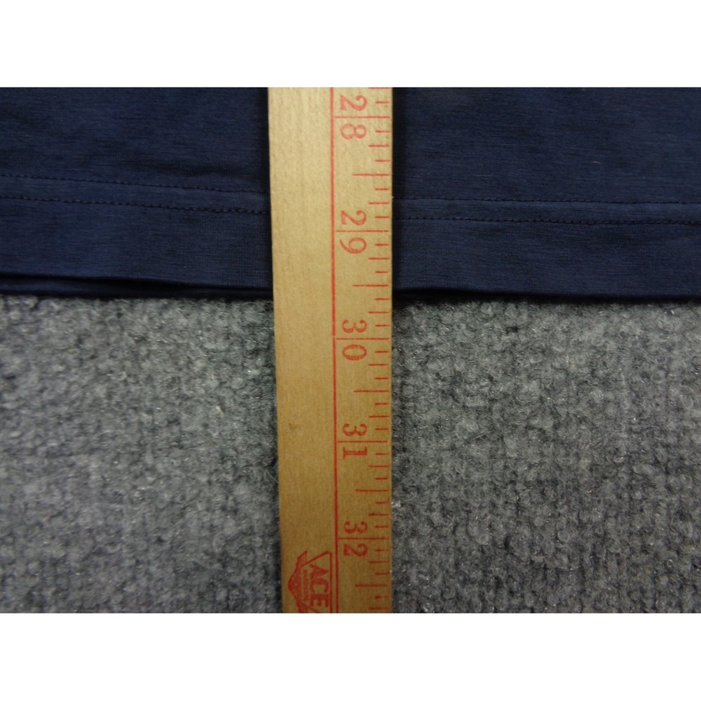 ASRV Shirt Men XL Blue ATB-UV+ DSG-0882 Athletic Performance Tee Korea Wicking - Picture 12 of 12
